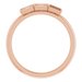 Three-Stone Stackable Ring