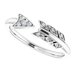 Accented Arrow Ring