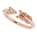 Accented Arrow Ring