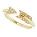Accented Arrow Ring