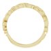 Stackable Leaf Ring