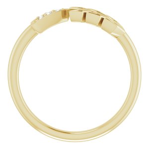Accented Arrow Ring