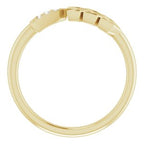 Accented Arrow Ring
