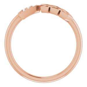 Accented Arrow Ring