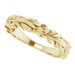 Stackable Leaf Ring