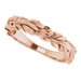 Stackable Leaf Ring