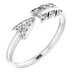 Accented Arrow Ring