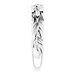 Stackable Leaf Ring