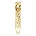Stackable Leaf Ring
