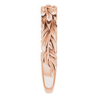 Stackable Leaf Ring
