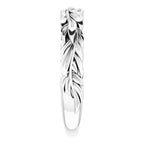 Stackable Leaf Ring