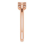 Accented Arrow Ring