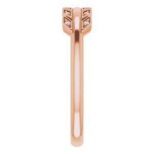 Accented Arrow Ring