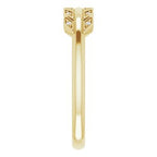 Accented Arrow Ring