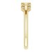 Accented Arrow Ring