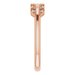 Accented Arrow Ring