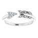 Accented Arrow Ring