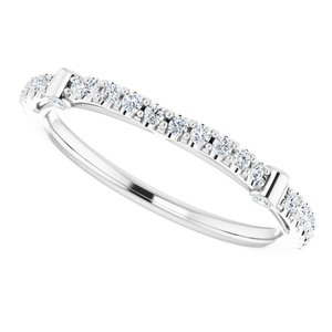 Three-Stone Engagement Ring or Band