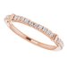 Three-Stone Engagement Ring or Band