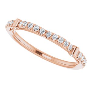 Three-Stone Engagement Ring or Band