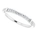 Three-Stone Engagement Ring or Band