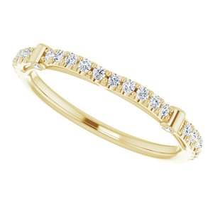 Three-Stone Engagement Ring or Band