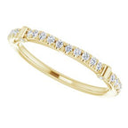 Three-Stone Engagement Ring or Band
