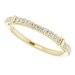 Three-Stone Engagement Ring or Band