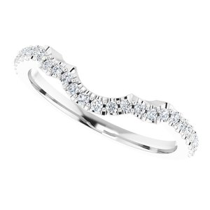 Halo-Style Engagement Ring or Band