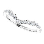Halo-Style Engagement Ring or Band