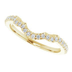 Halo-Style Engagement Ring or Band