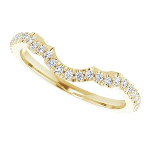 Halo-Style Engagement Ring or Band