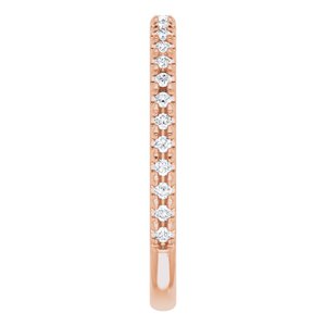 Halo-Style Sculptural Engagement Ring or Band