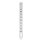 Halo-Style Sculptural Engagement Ring or Band