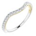 Halo-Style Sculptural Engagement Ring or Band