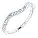 Halo-Style Sculptural Engagement Ring or Band