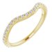 Halo-Style Sculptural Engagement Ring or Band