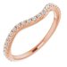 Halo-Style Sculptural Engagement Ring or Band