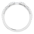 Three-Stone Engagement Ring or Band