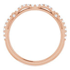Three-Stone Engagement Ring or Band
