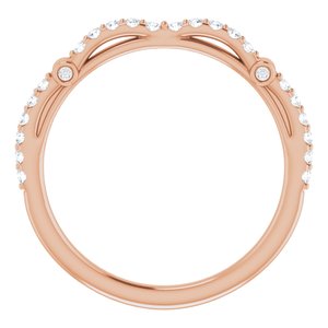 Three-Stone Engagement Ring or Band