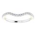Halo-Style Sculptural Engagement Ring or Band