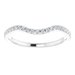 Halo-Style Sculptural Engagement Ring or Band