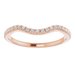 Halo-Style Sculptural Engagement Ring or Band