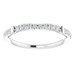Three-Stone Engagement Ring or Band