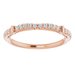 Three-Stone Engagement Ring or Band