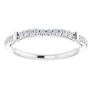 Three-Stone Engagement Ring or Band