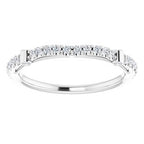 Three-Stone Engagement Ring or Band