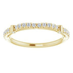 Three-Stone Engagement Ring or Band