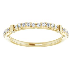 Three-Stone Engagement Ring or Band